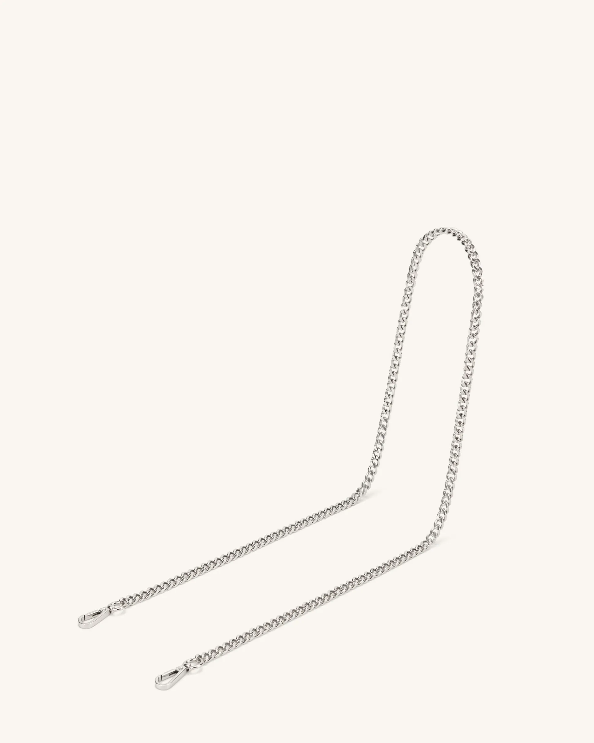 Iris Silver Chain Strap