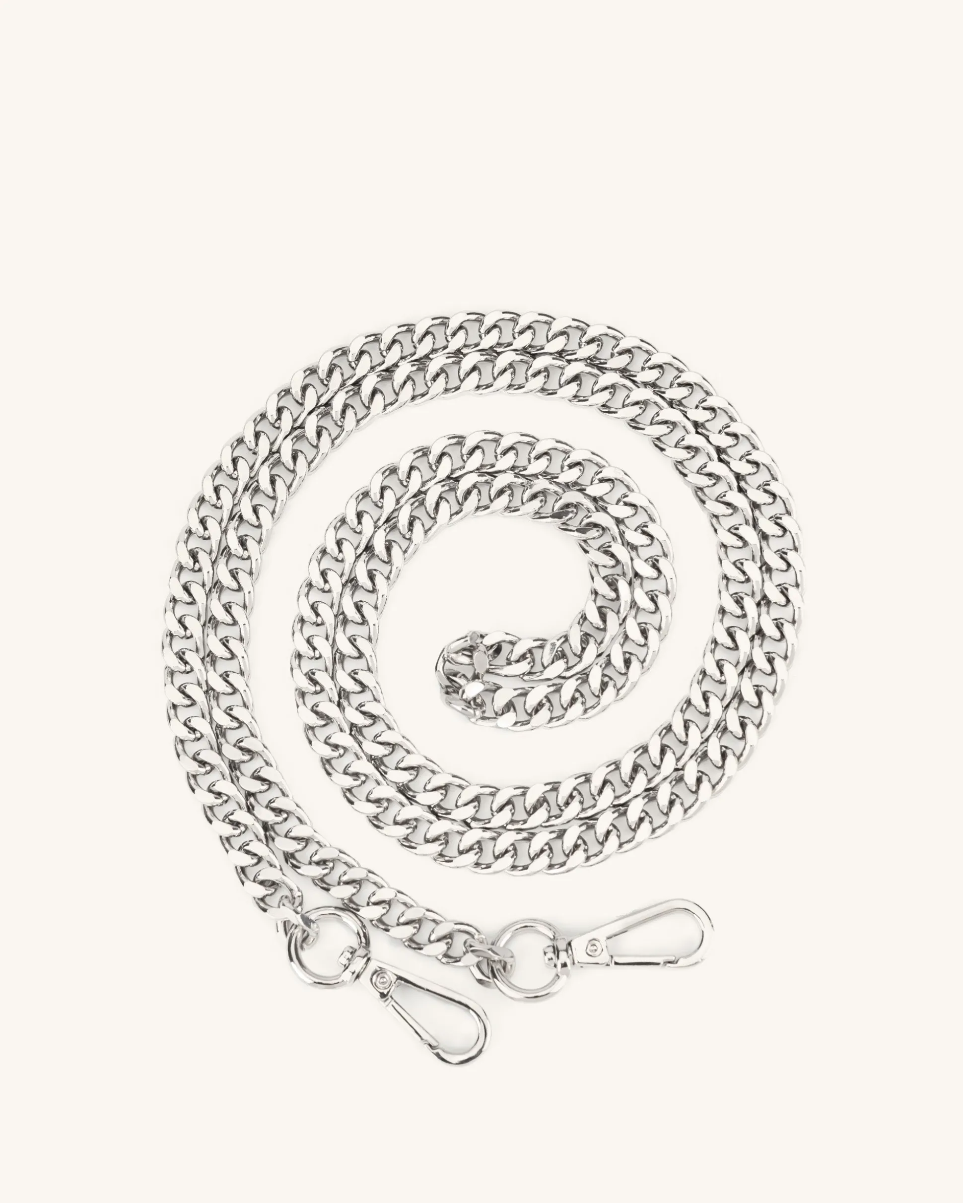 Iris Silver Chain Strap