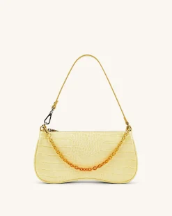 Isla Gradient Chain Strap - Orange