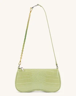 Isla Gradient Chain Strap - Green