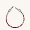 Isla Gradient Chain Strap - Purple