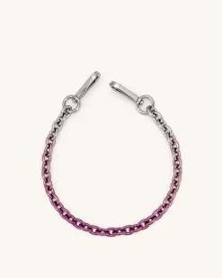 Isla Gradient Chain Strap - Purple