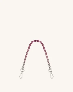 Isla Gradient Chain Strap - Purple