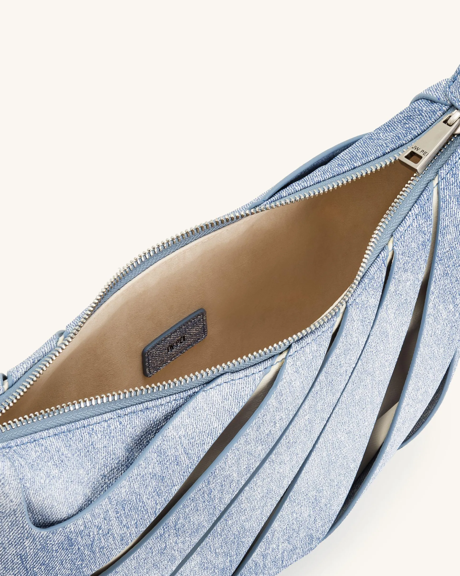 Jana Hollow Out Shoulder Bag - Blue