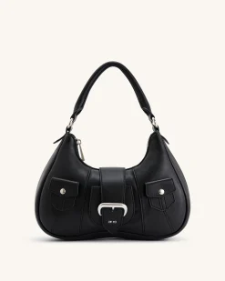 Jolene Handle Bag - Black