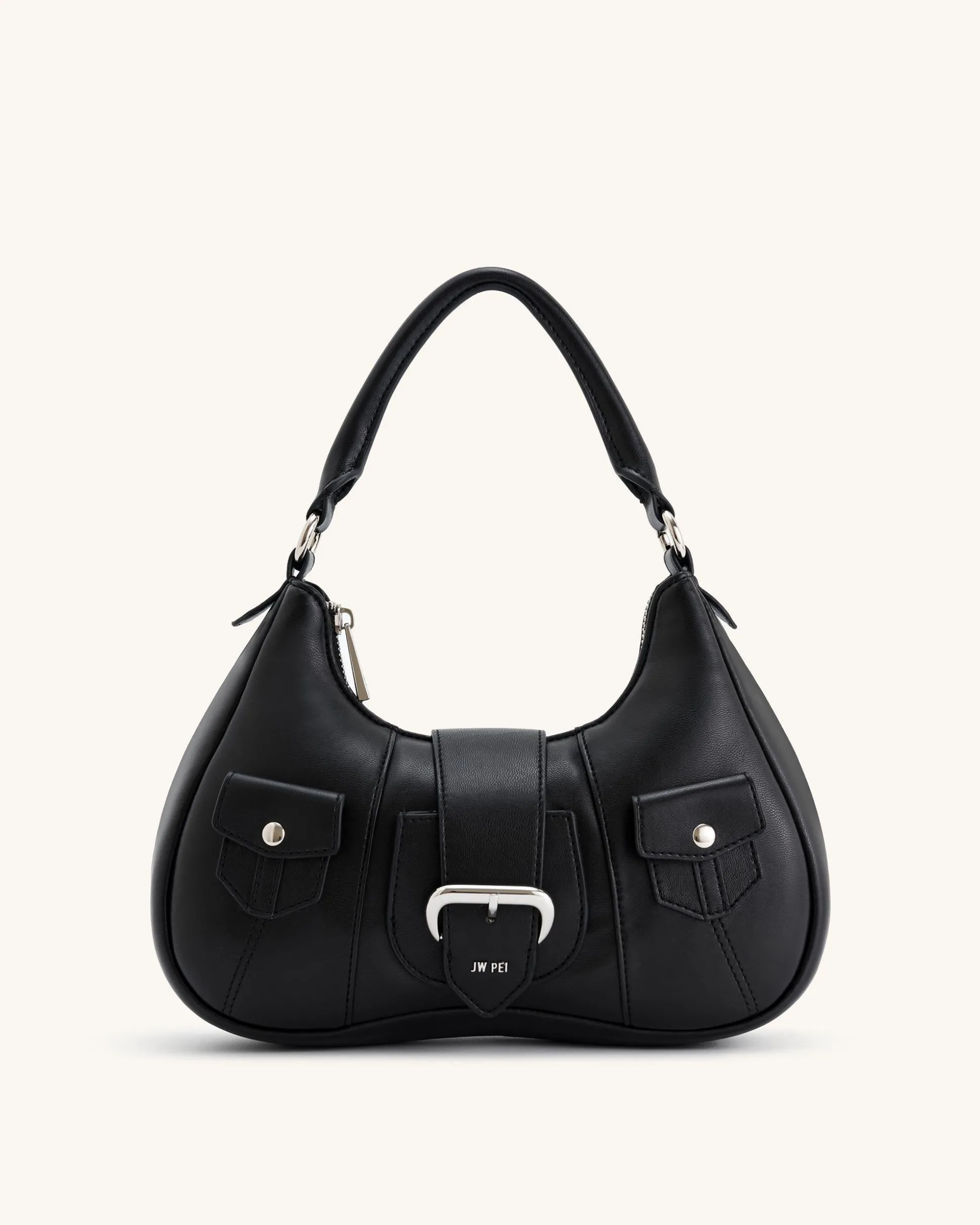 Jolene Handle Bag - Black