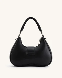 Jolene Handle Bag - Black
