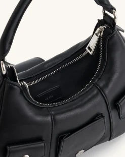 Jolene Handle Bag - Black