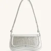 Joy Metallic Shoulder Bag - Silver