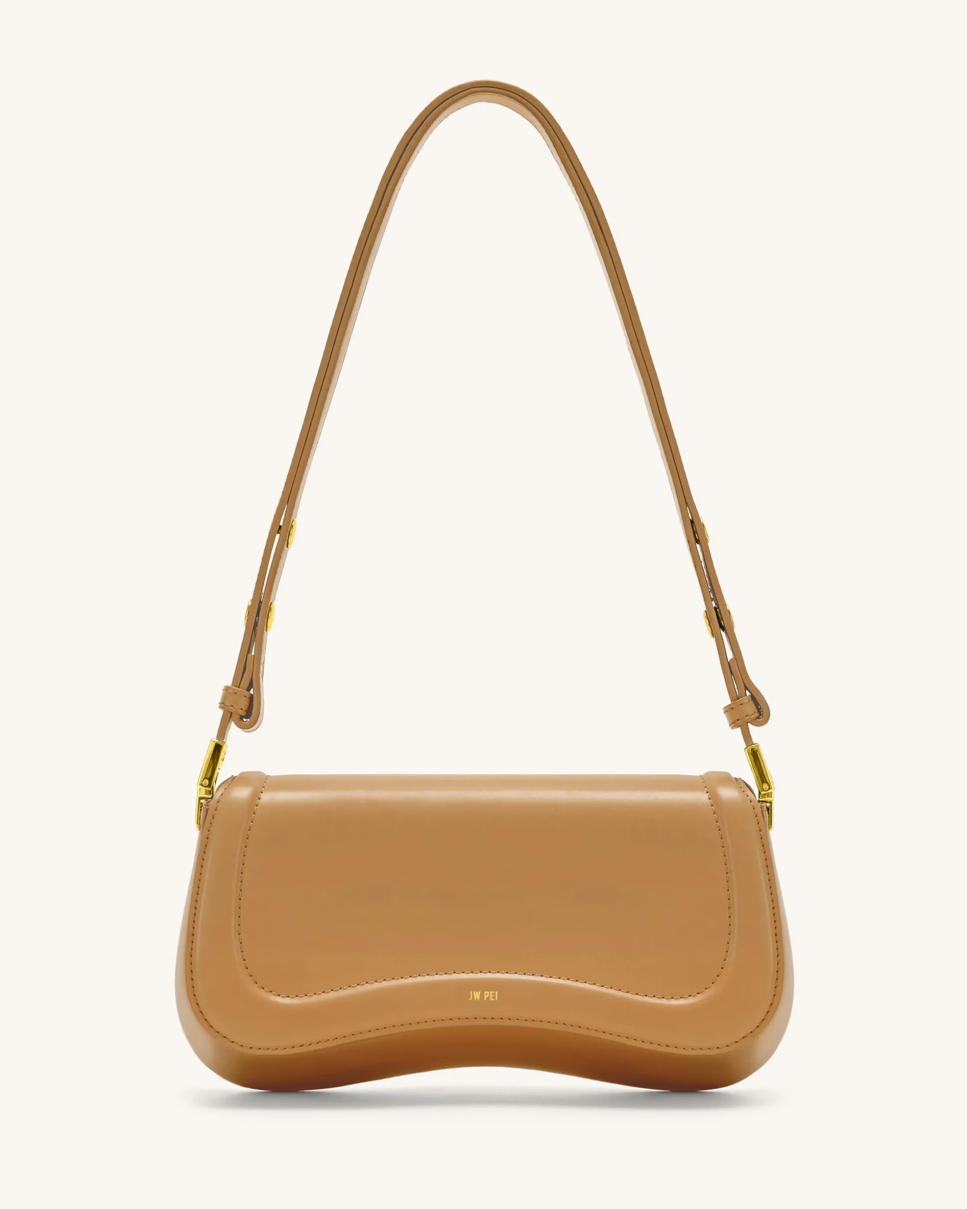 Joy Shoulder Bag - Acorn Brown