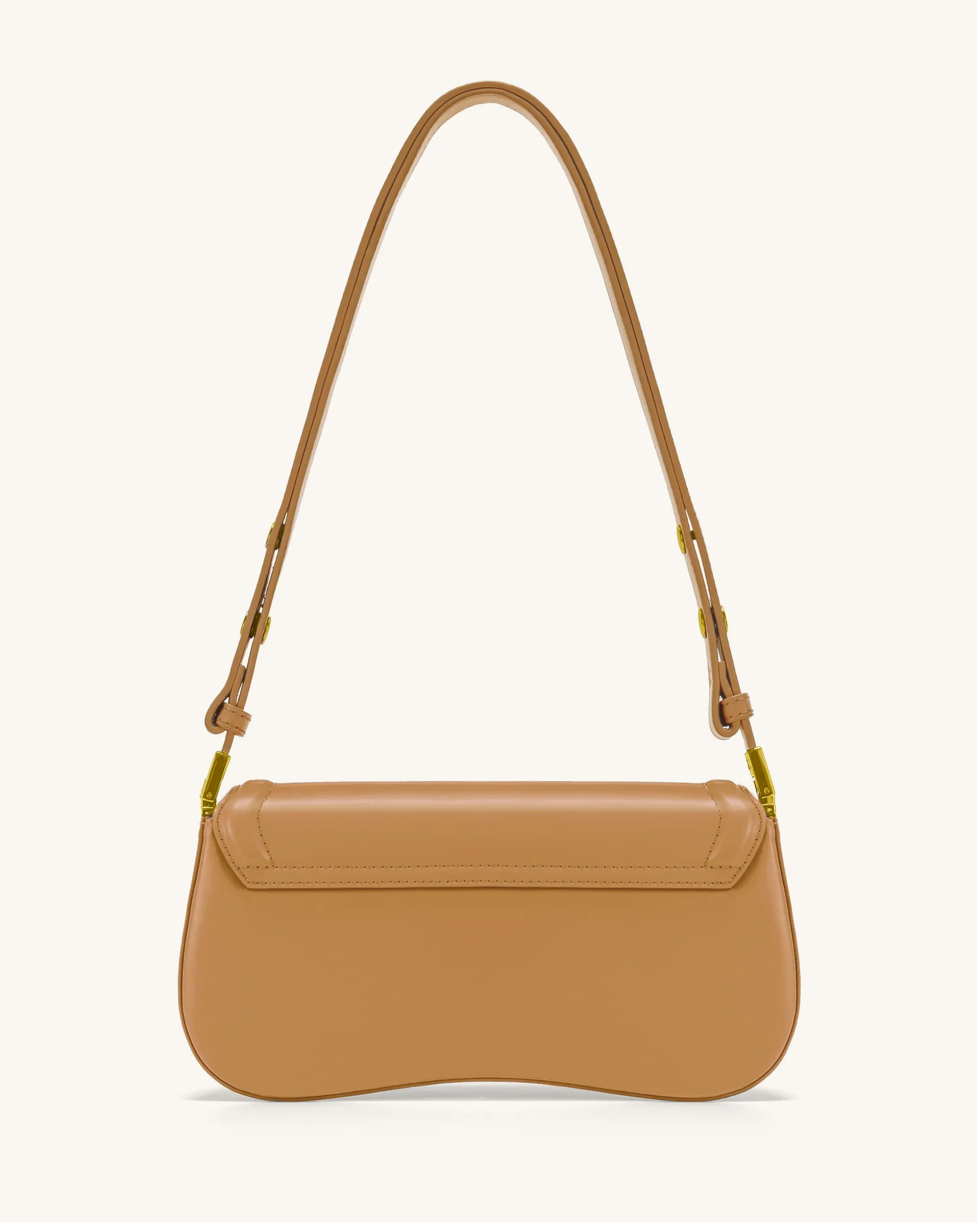 Joy Shoulder Bag - Acorn Brown
