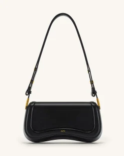 Joy Shoulder Bag - Black