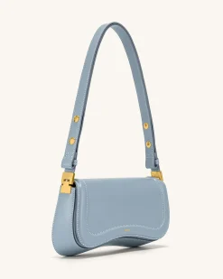 Joy Shoulder Bag - Steel Blue