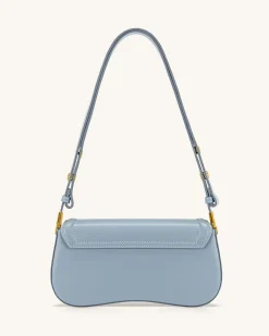 Joy Shoulder Bag - Steel Blue