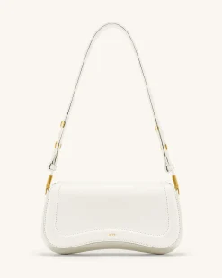 Joy Shoulder Bag - White