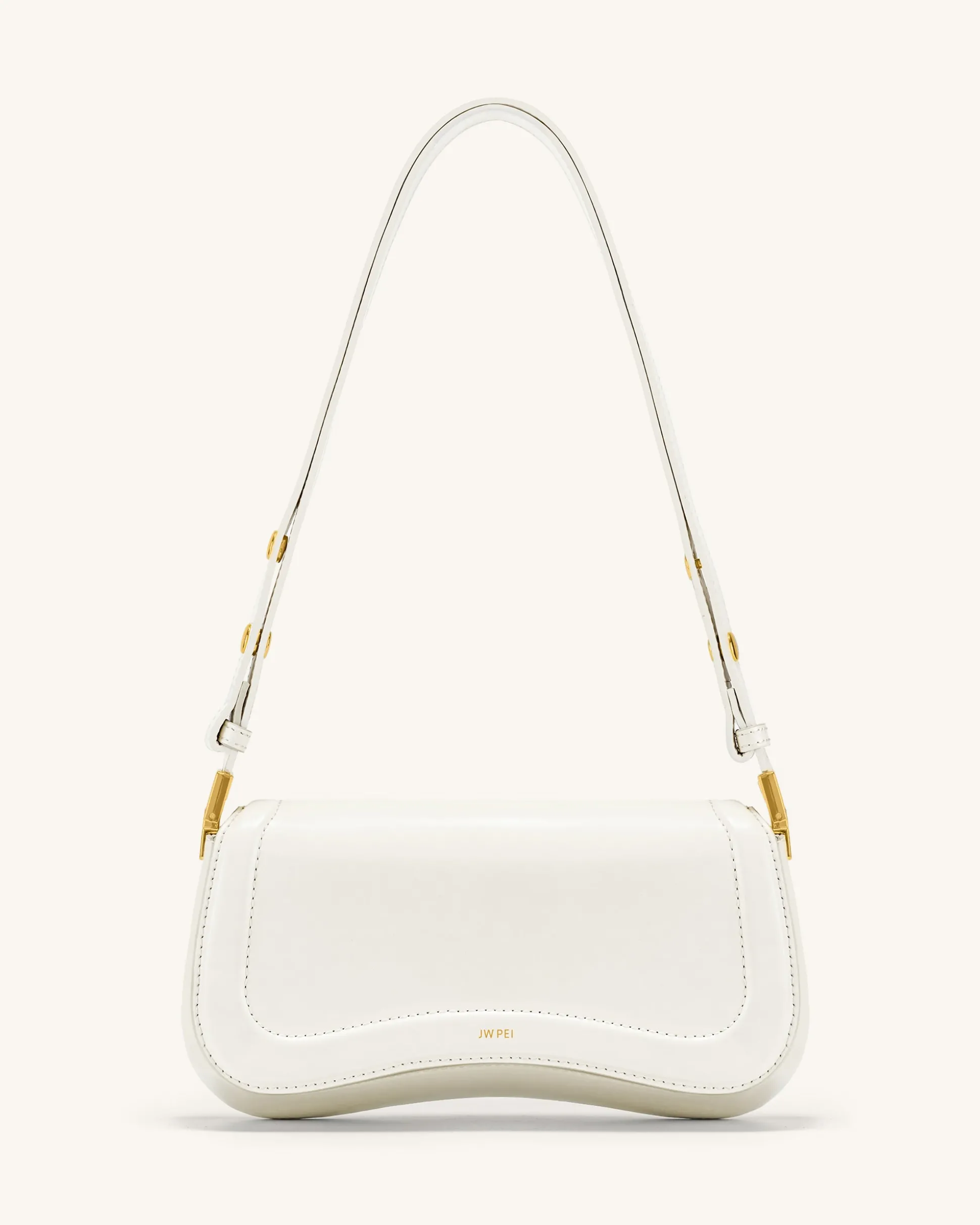 Joy Shoulder Bag - White