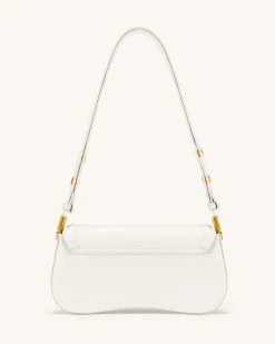 Joy Shoulder Bag - White