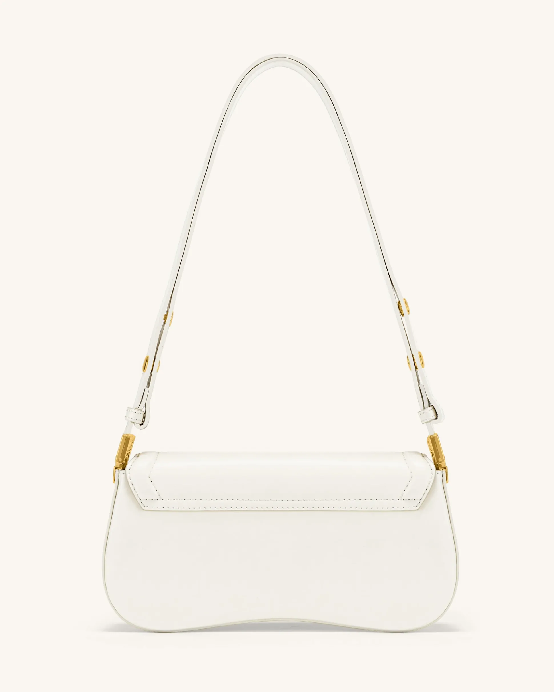 Joy Shoulder Bag - White