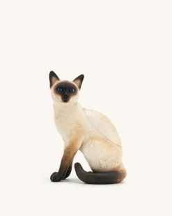 Kiara Cat Clutch - Beige