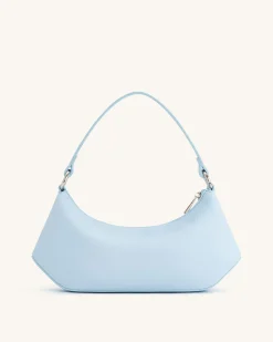 Lily Shoulder Bag - Blue