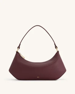 Lily Shoulder Bag - Deep Claret