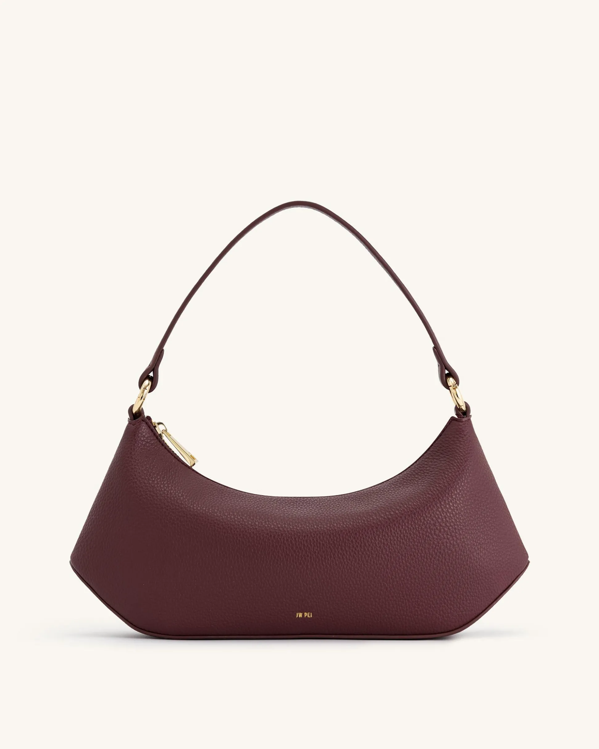 Lily Shoulder Bag - Deep Claret
