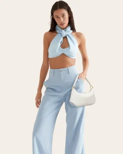 Lily Shoulder Bag - White