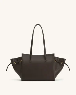 Linda Tote Bag - Dark Brown