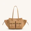 Linda Tote Bag - Latte Color
