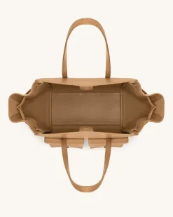 Linda Tote Bag - Latte Color