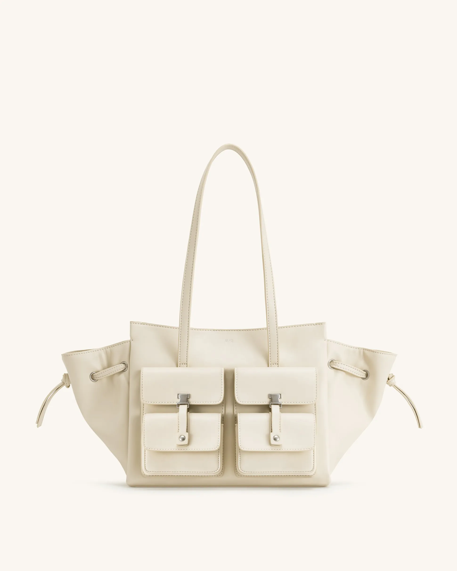 Linda Tote Bag - White