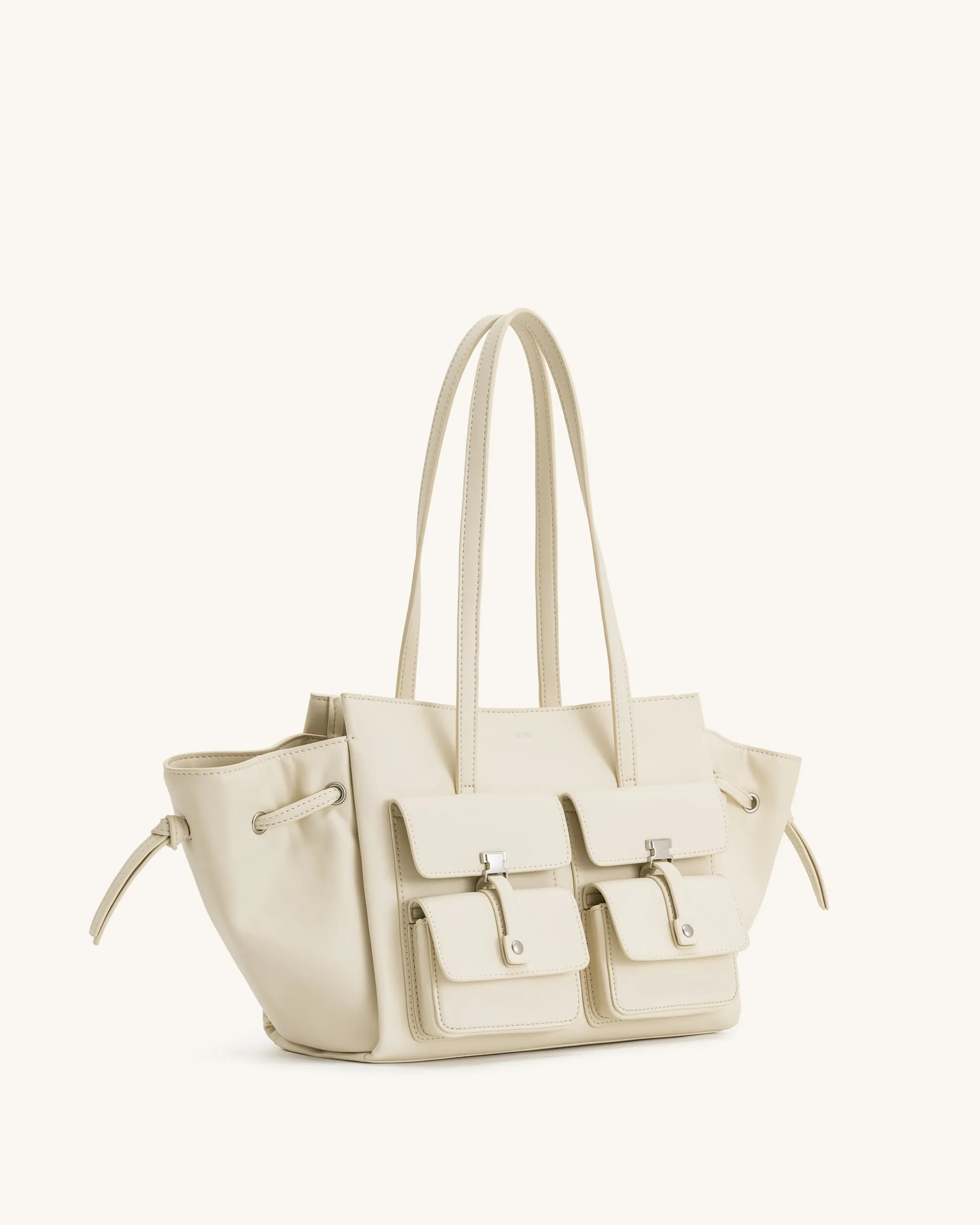 Linda Tote Bag - White