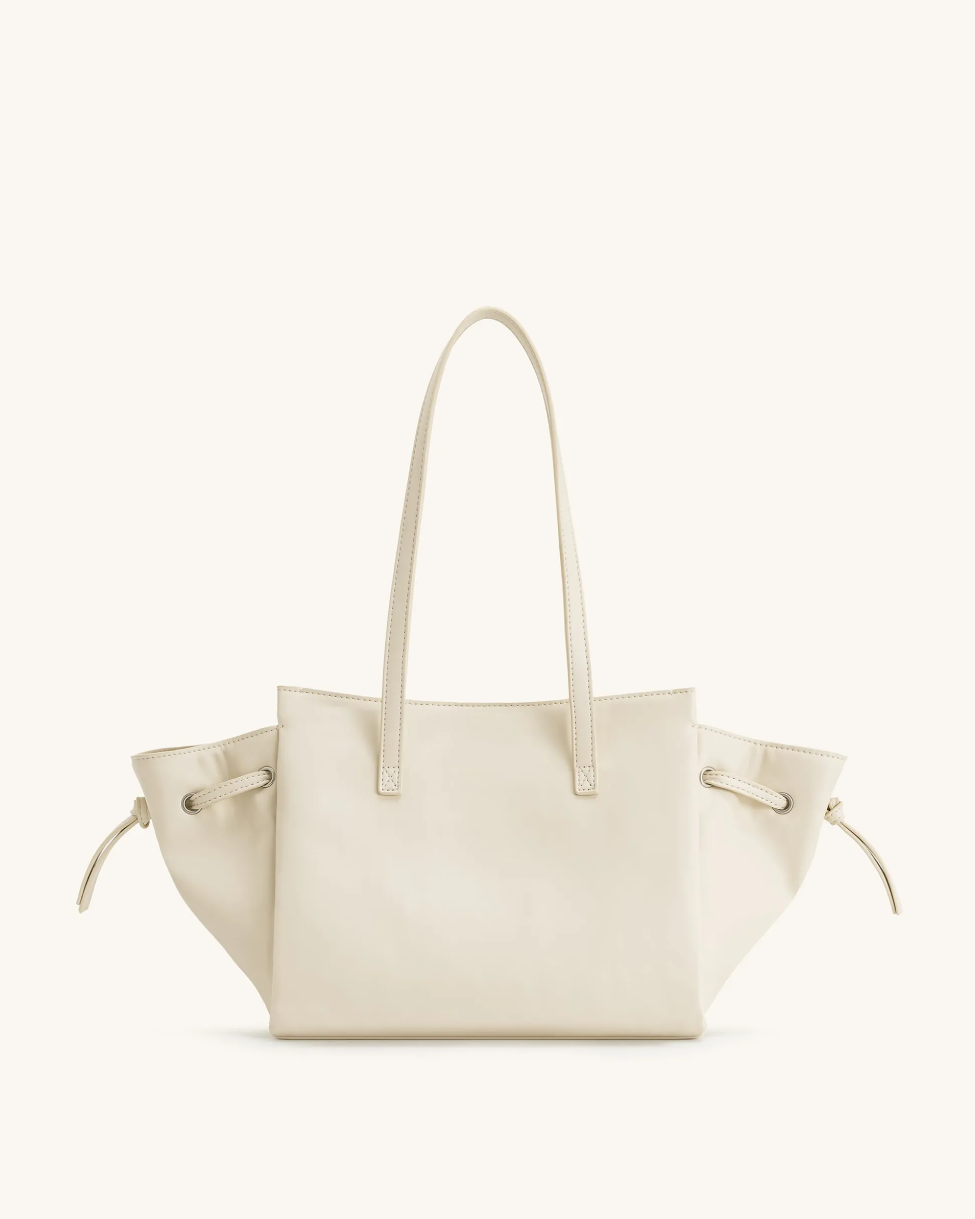 Linda Tote Bag - White