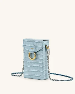 Lola Gradient Chain Phone Case - Ice Croc