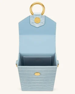 Lola Gradient Chain Phone Case - Ice Croc