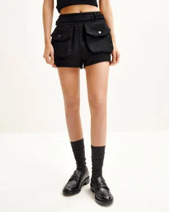 Micah Chunky Loafer - Black