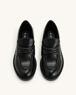 Micah Chunky Loafer - Black
