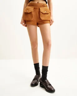 Micah Chunky Loafer - Brown