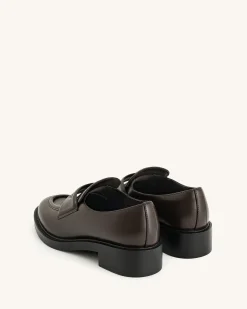 Micah Chunky Loafer - Brown
