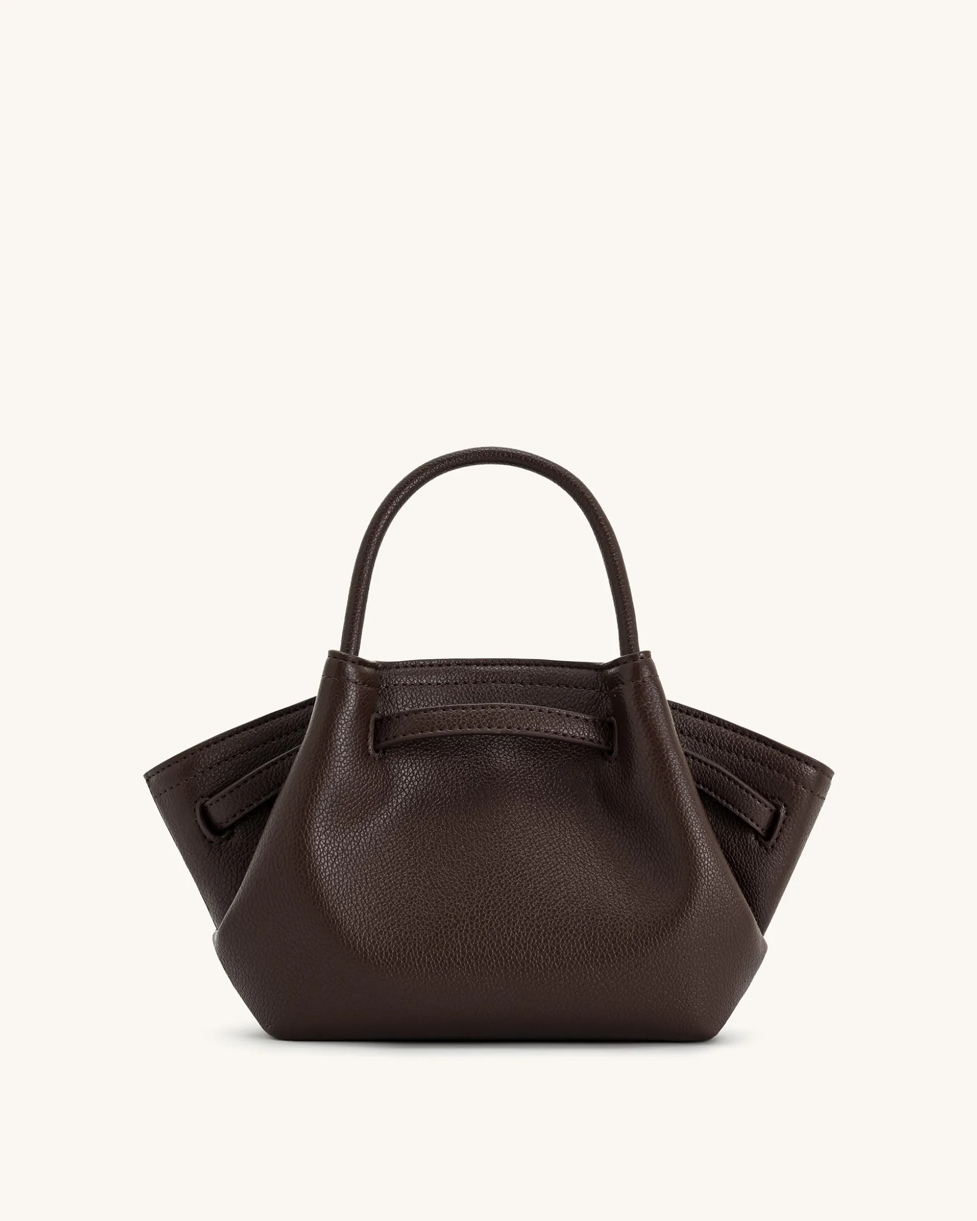 Mini Tote Bag Green Faux Suede Women bag - JW PEI Hana