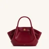 Mini Tote Bag Green Faux Suede Women bag - JW PEI Hana