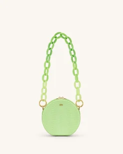 Mya Gradient Acrylic Chain Strap - Green