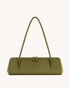 Nova Shoulder Bag - Dark Olive