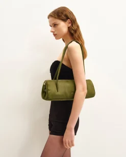 Nova Shoulder Bag - Dark Olive