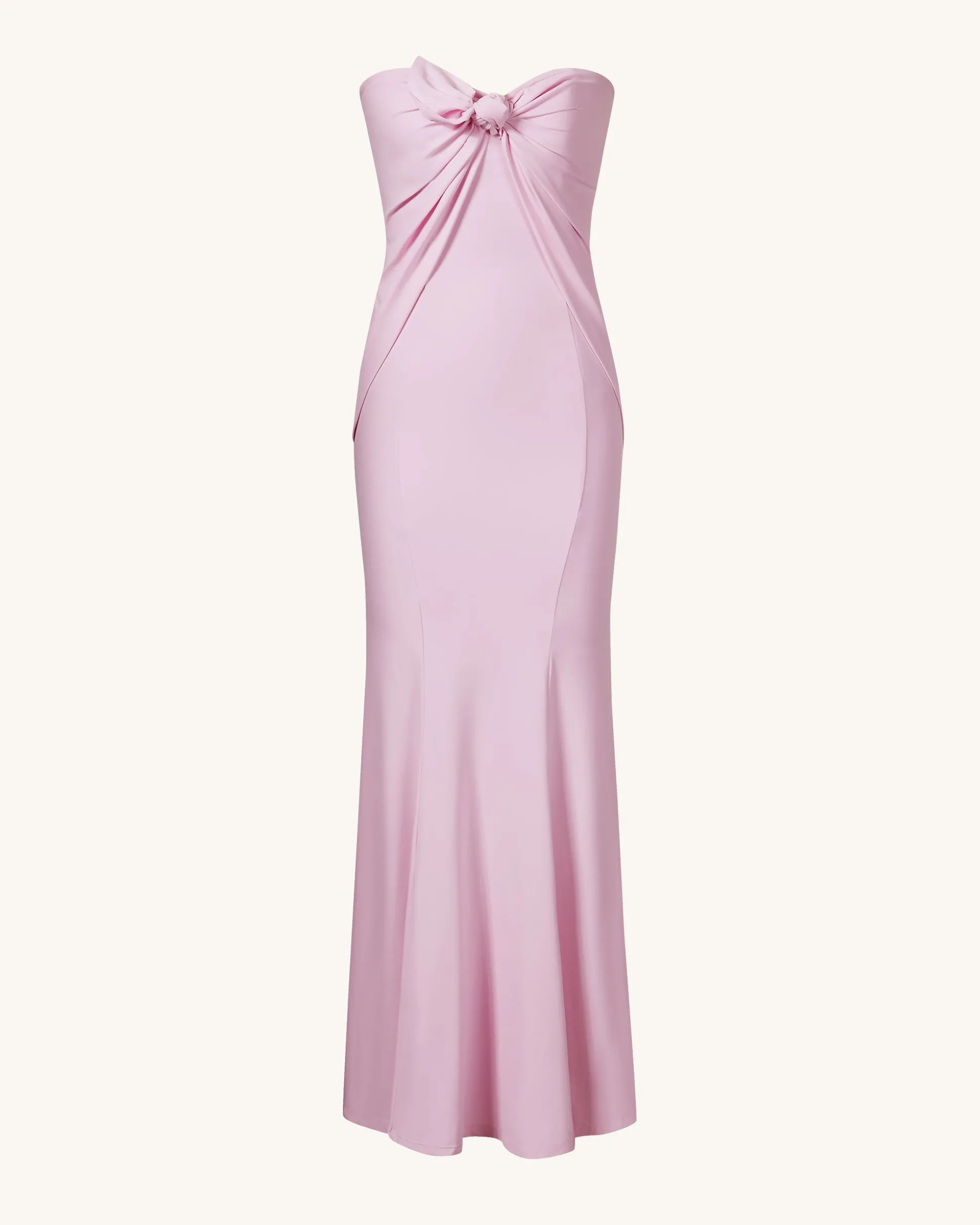Olivia Pink Maxi Tube Dress - Pink