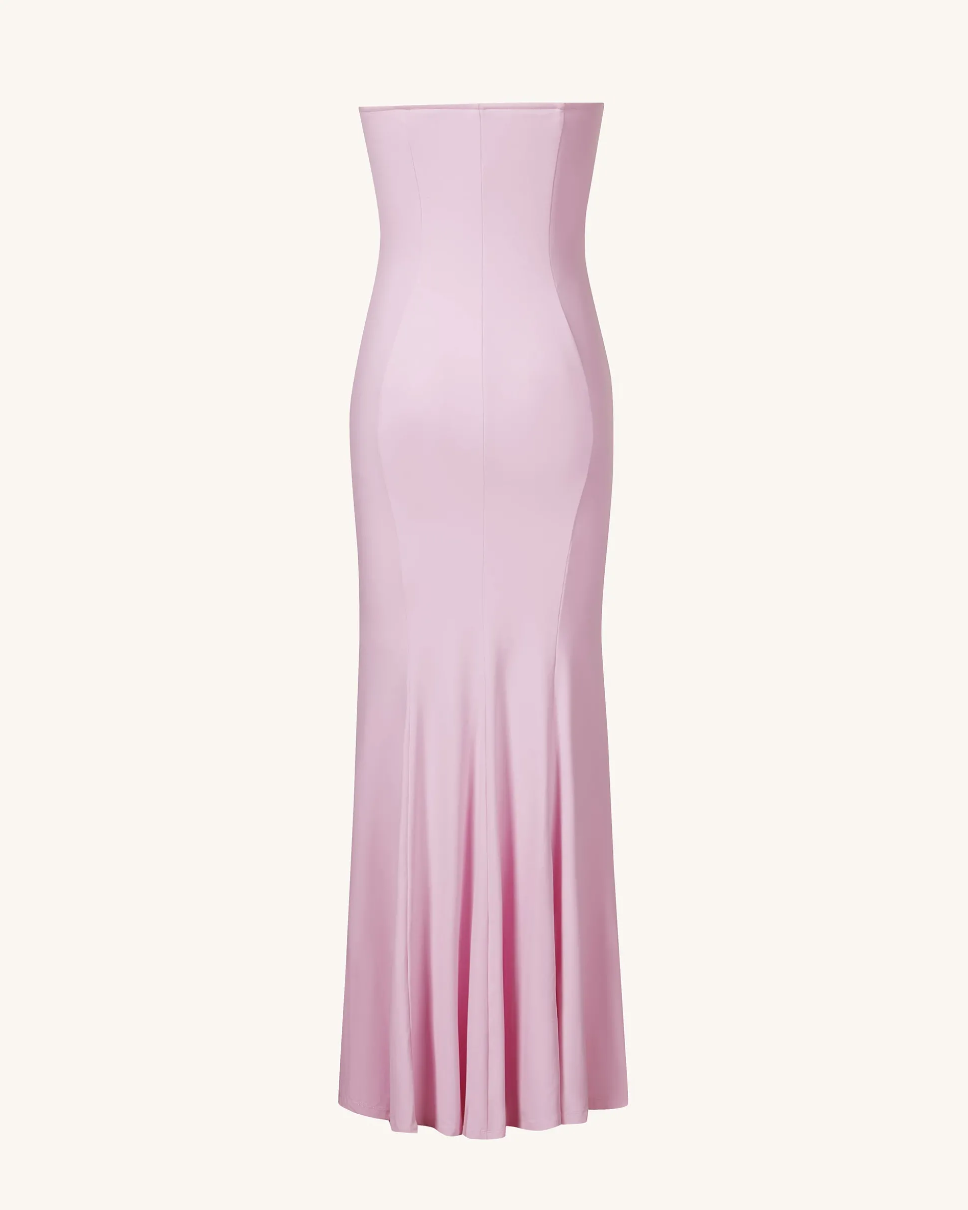 Olivia Pink Maxi Tube Dress - Pink