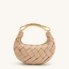 Orla Weave Handbag - White | JW PEI