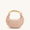 Orla Weave Handbag - White | JW PEI