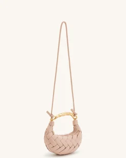 Orla Weave Handbag - White | JW PEI