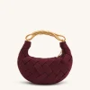 Orla Weave Handbag - White | JW PEI